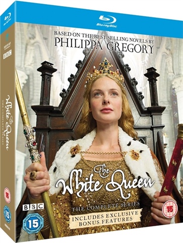 White Queen, The (15) 4 Disc - CeX (UK): - Buy, Sell, Donate
